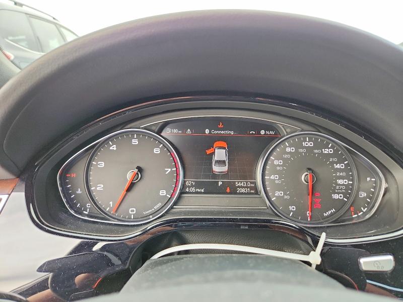 2016 Audi A8 მანქანა იყიდება აუქციონზე, vin: WAU34AFD0GN011270, აუქციონის ნომერი: 79722215