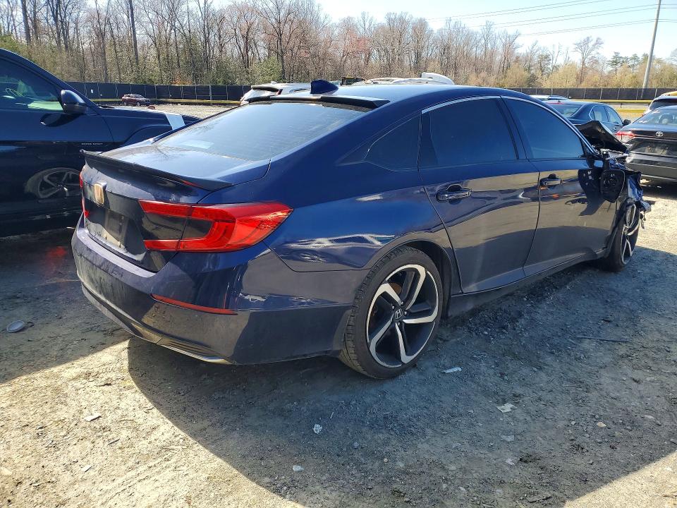 Продажа на аукционе авто 2019 Honda Accord, vin: 1HGCV1F16KA077555, номер лота: 46436006