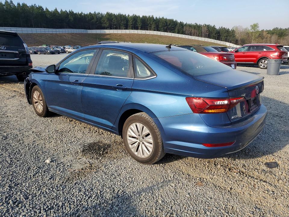 Продаж на аукціоні авто 2019 Volkswagen Jetta, vin: 3VWCB7BU7KM153312, номер лоту: 47863676