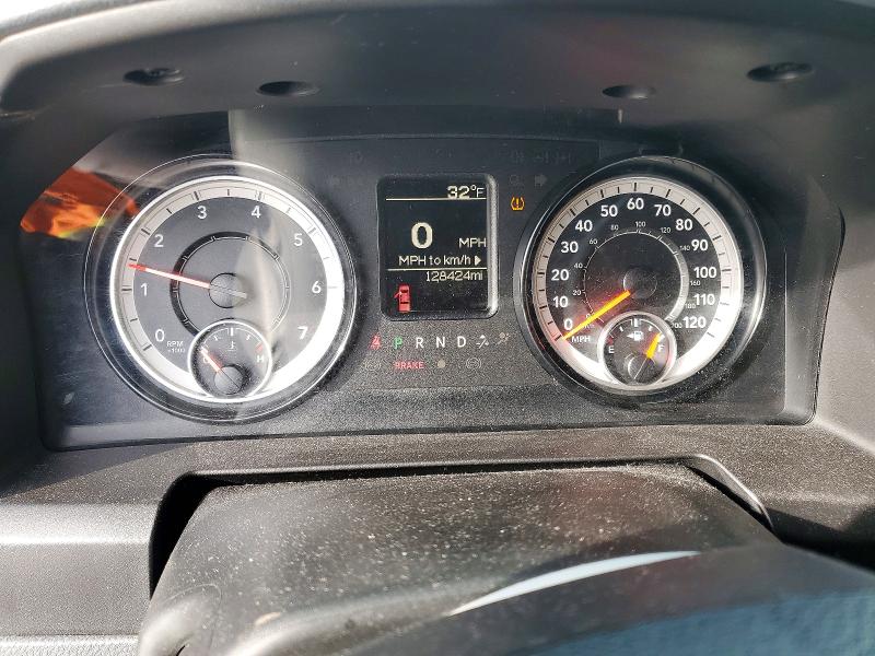 46578676 :رقم المزاد ، 1C6RR7KG8HS772852 vin ، 2017 Ram 1500 مزاد بيع