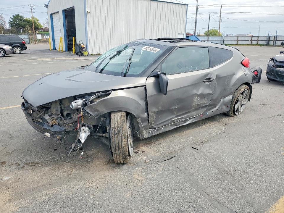 Aukcja sprzedaży 2015 Hyundai Veloster, vin: KMHTC6AE8FU243201, numer aukcji: 48214896