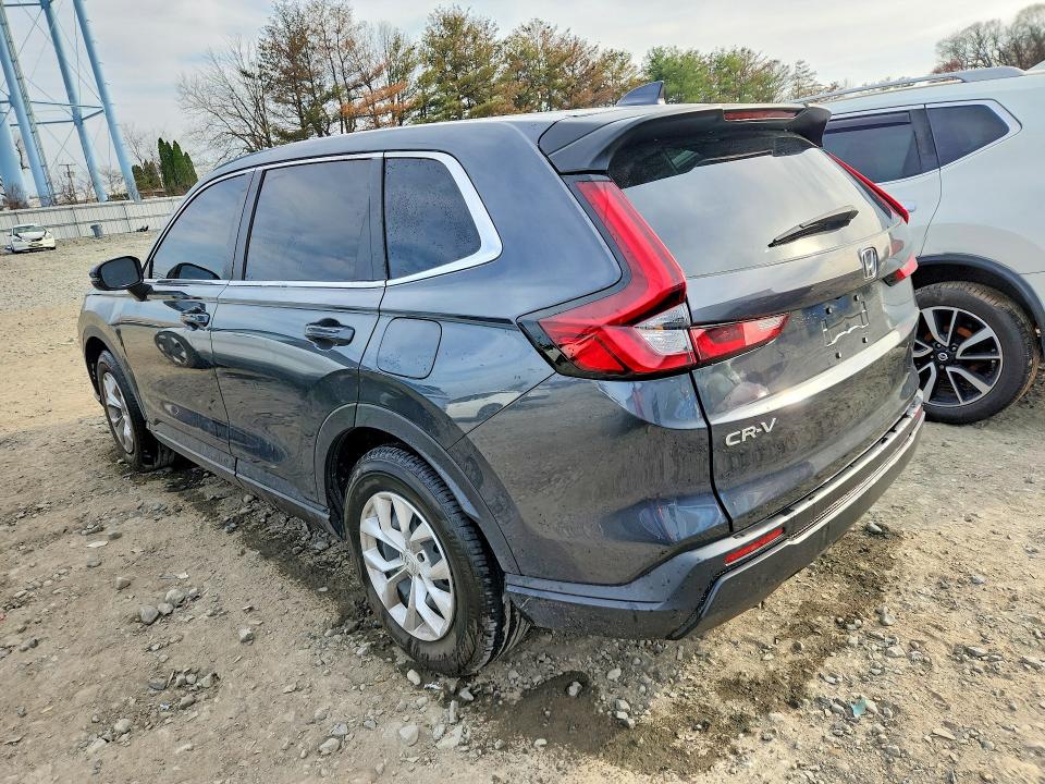 47717606 :رقم المزاد ، NJ2432E vin ، 2025 Honda Cr-v مزاد بيع