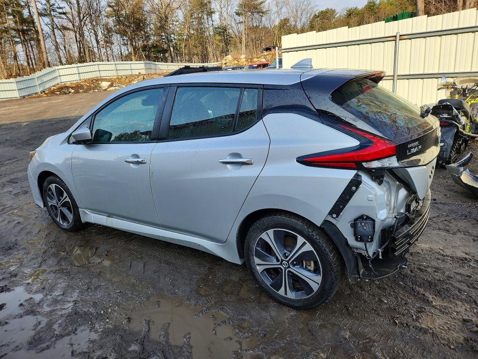 41822046 :رقم المزاد ، 1N4BZ1CP4LC307404 vin ، 2020 Nissan Leaf مزاد بيع