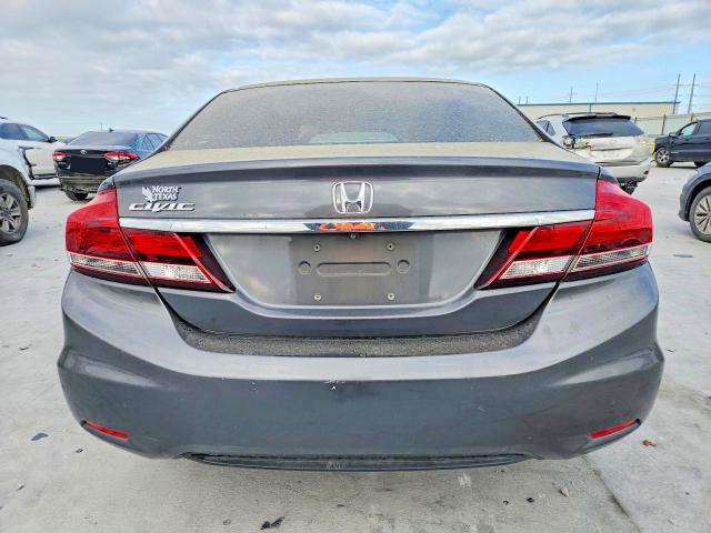 2013 Honda Civic მანქანა იყიდება აუქციონზე, vin: 2HGFB2F59DH547628, აუქციონის ნომერი: 48004746