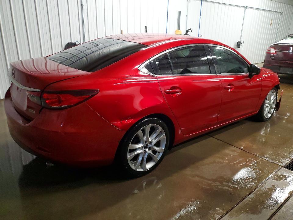 2015 Mazda 6 მანქანა იყიდება აუქციონზე, vin: JM1GJ1V52F1192823, აუქციონის ნომერი: 46647106