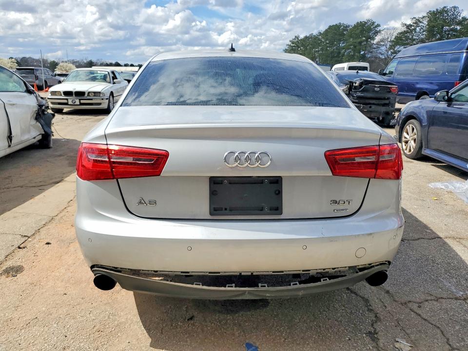 Aukcja sprzedaży 2012 Audi A6, vin: WAUBGAFC1CN017504, numer aukcji: 79689315