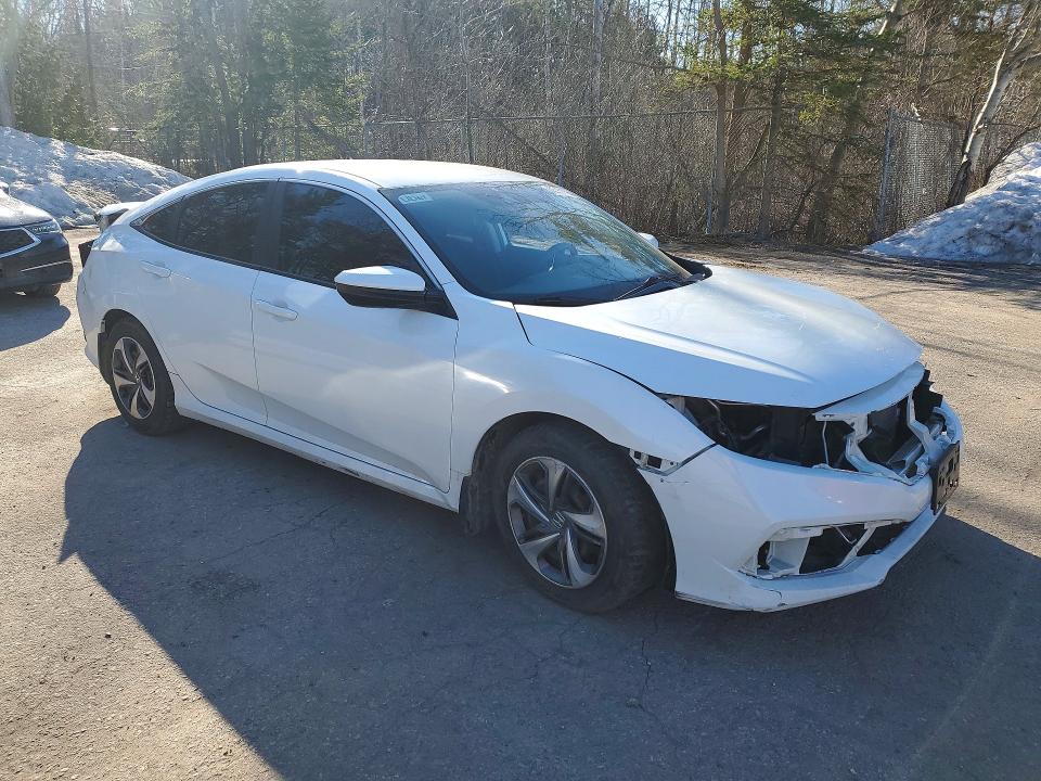 2019 Honda Civic მანქანა იყიდება აუქციონზე, vin: 2HGFC2F52KH042878, აუქციონის ნომერი: 45931126