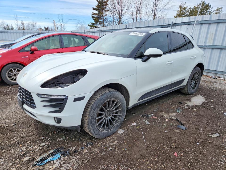 Aukcja sprzedaży 2015 Porsche Macan, vin: WP1AB2A57FLB64873, numer aukcji: 78667855