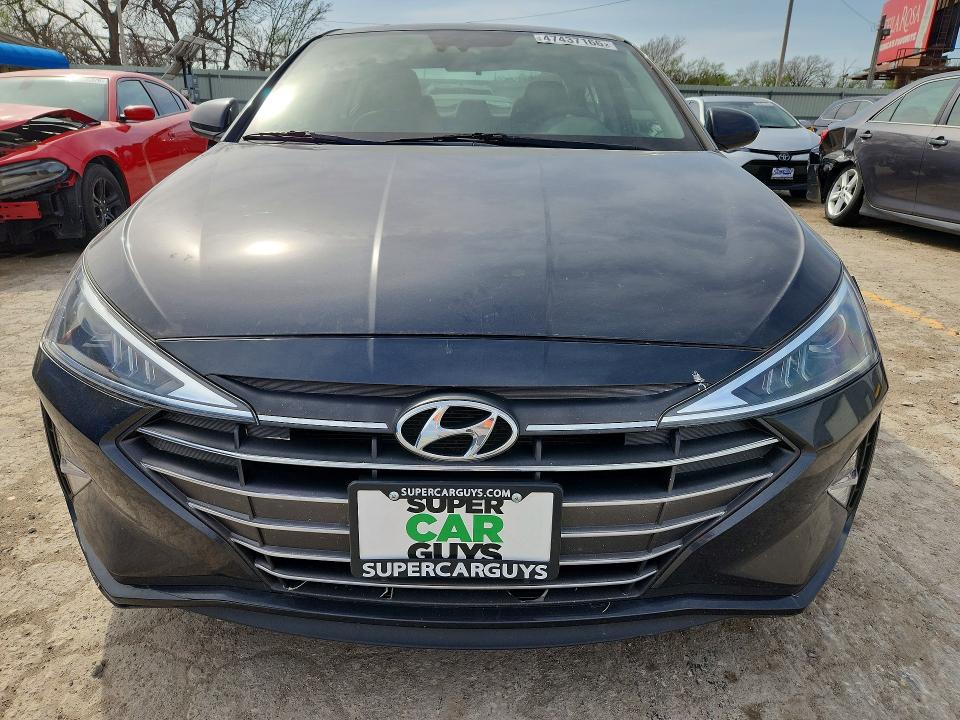 47437166 :رقم المزاد ، 5NPD74LF9LH613262 vin ، 2020 Hyundai Elantra مزاد بيع