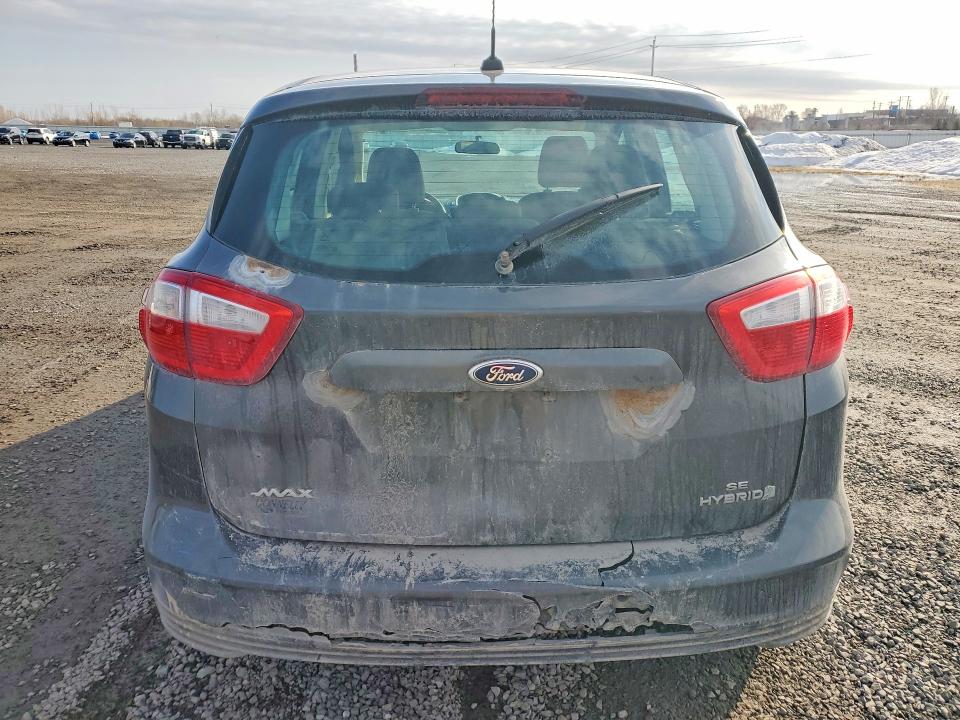 41876486 :رقم المزاد ، 1FADP5AU0FL111804 vin ، 2015 Ford C-max مزاد بيع