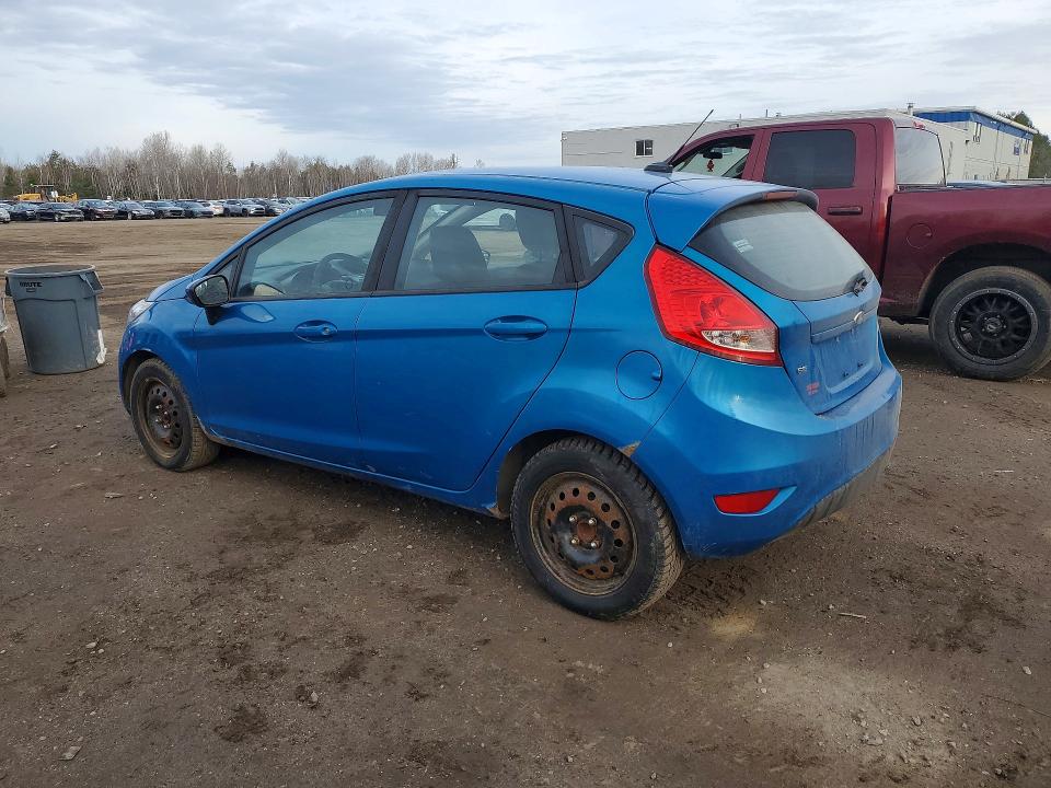 47582536 :رقم المزاد ، 3FADP4EJ4CM151923 vin ، 2012 Ford Fiesta مزاد بيع