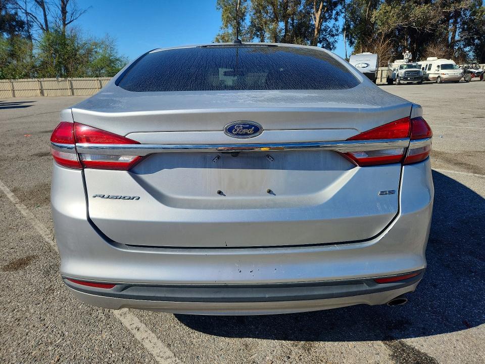 Продаж на аукціоні авто 2017 Ford Fusion, vin: 3FA6P0H70HR195493, номер лоту: 45825576