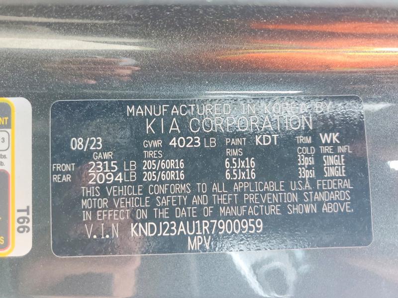 Aukcja sprzedaży 2024 Kia Soul, vin: KNDJ23AU1R7900959, numer aukcji: 47231966