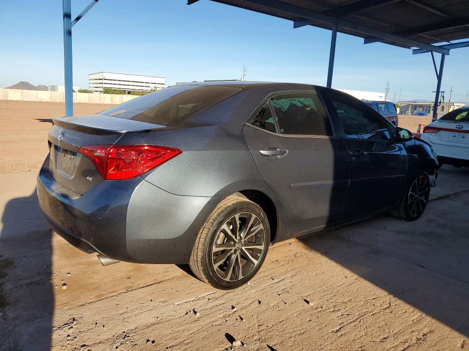 Продаж на аукціоні авто 2019 Toyota Corolla, vin: 2T1BURHE2KC160293, номер лоту: 46029266