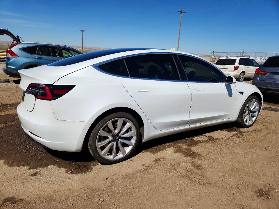 Aukcja sprzedaży 2019 Tesla Model 3, vin: 5YJ3E1EA4KF336437, numer aukcji: 46176156