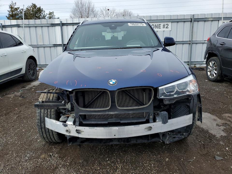 Продажа на аукционе авто 2017 Bmw X3, vin: 5UXWX9C32H0W78436, номер лота: 79533775