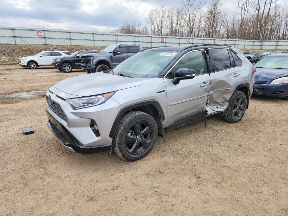 Продаж на аукціоні авто 2020 Toyota Rav4 Hybrid, vin: JTMEWRFV7LJ042272, номер лоту: 47585716