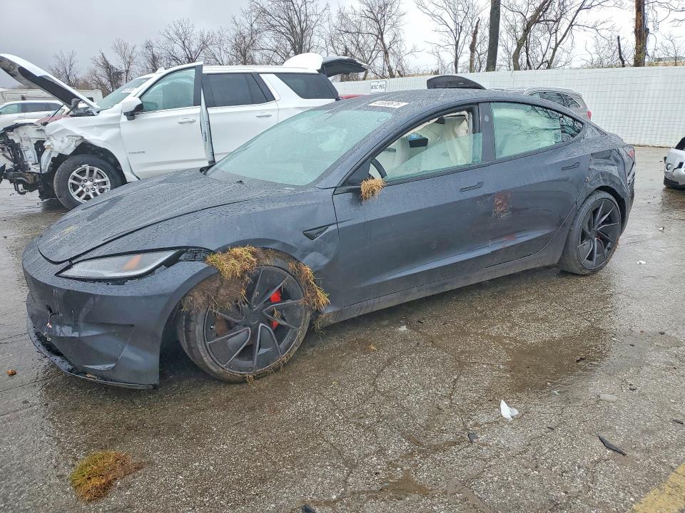 Aukcja sprzedaży 2024 Tesla Model 3, vin: 5YJ3E1ET6RF869191, numer aukcji: 41899676