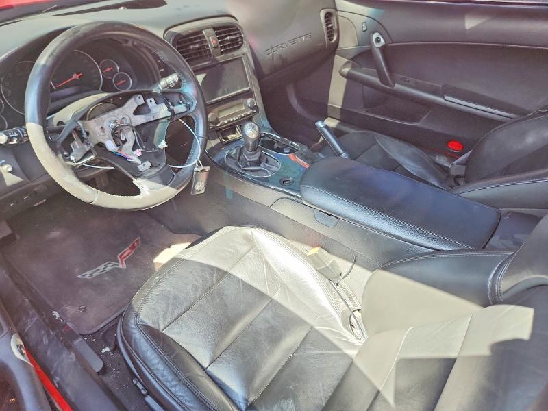 45606566 :رقم المزاد ، 1G1YA2DW8C5108327 vin ، 2012 Chevrolet Corvette مزاد بيع