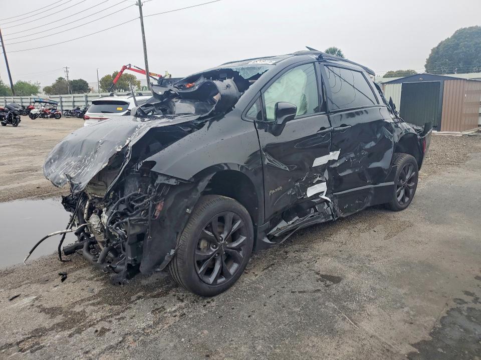 Продаж на аукціоні авто 2019 Chrysler Pacifica, vin: 2C4RC1EG8KR732699, номер лоту: 46319476