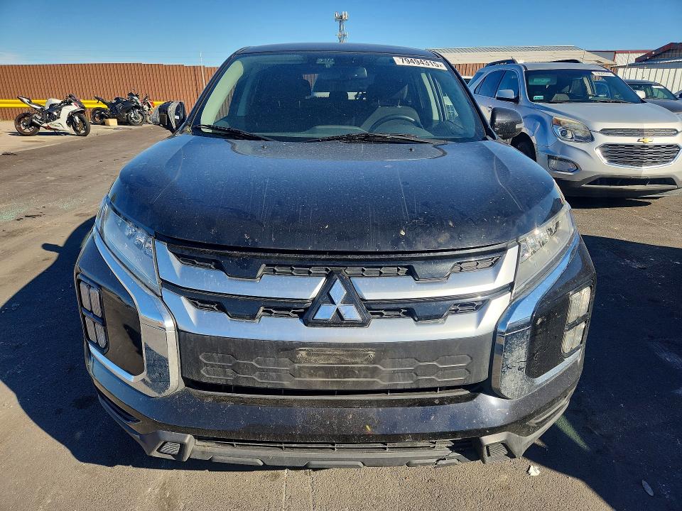 2020 Mitsubishi Outlander Sport მანქანა იყიდება აუქციონზე, vin: JA4AR3AU0LU023802, აუქციონის ნომერი: 79494315