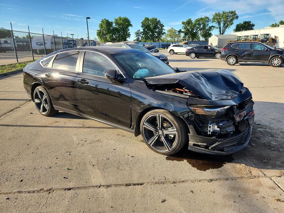 2025 Honda Accord მანქანა იყიდება აუქციონზე, vin: 1HGCY2F52SA058680, აუქციონის ნომერი: 46233886