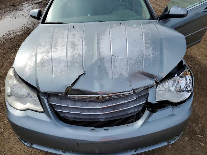 47726826 :رقم المزاد ، 1C3LC55R08N157572 vin ، 2008 Chrysler Sebring مزاد بيع