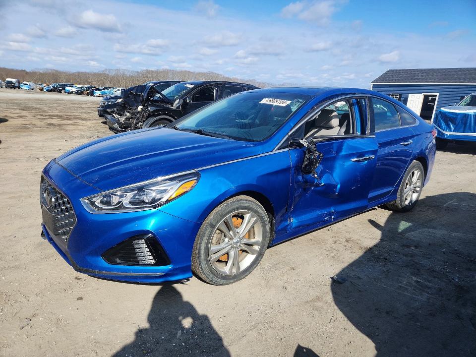 Aukcja sprzedaży 2019 Hyundai Sonata, vin: 5NPE34AF6KH758325, numer aukcji: 46609186