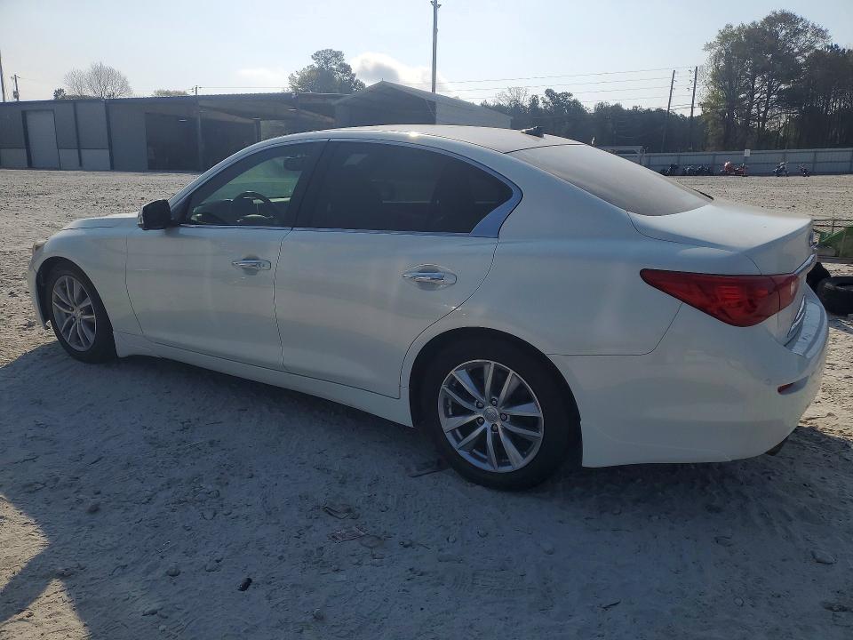 Aukcja sprzedaży 2014 Infiniti Q50, vin: JN1BV7APXEM682032, numer aukcji: 47598976