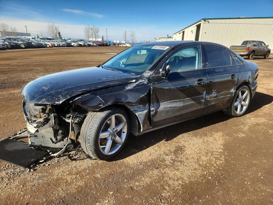 46723846 :رقم المزاد ، WAUBFCFL2CA117553 vin ، 2012 Audi A4 مزاد بيع