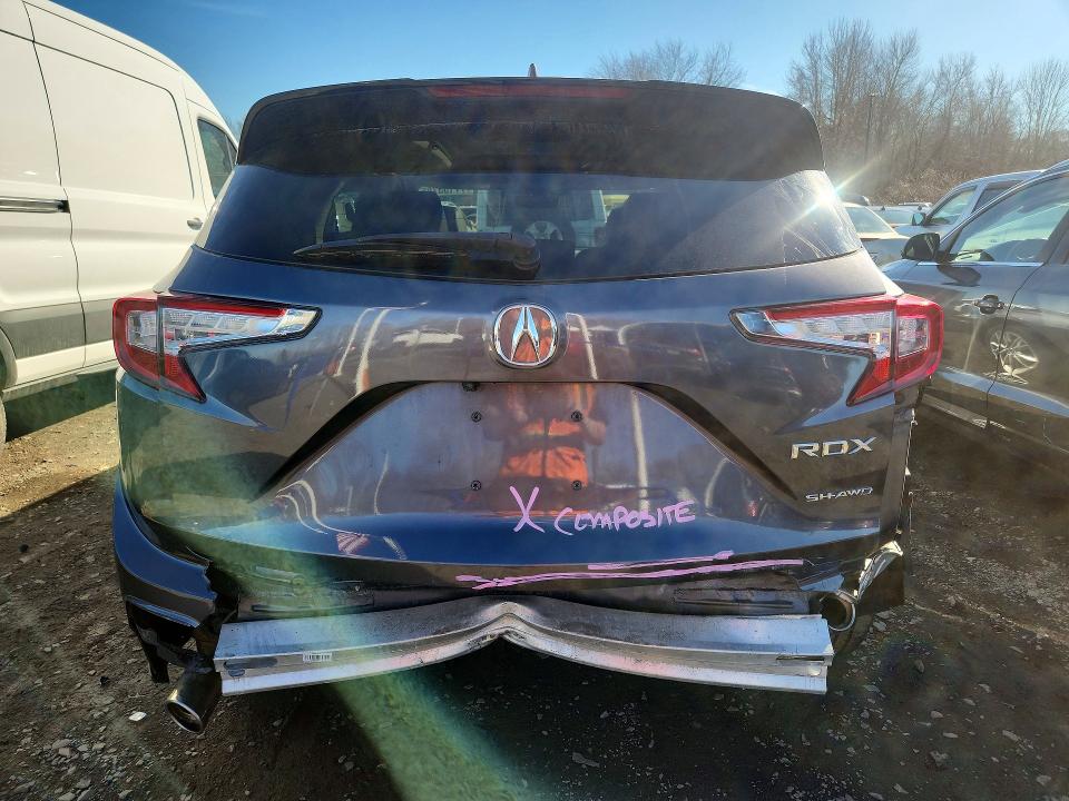 Продажа на аукционе авто 2020 Acura Rdx, vin: 5J8TC2H3XLL005659, номер лота: 77153785