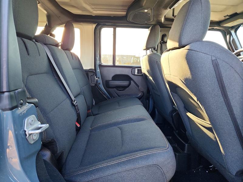 Продажа на аукционе авто 2025 Jeep Wrangler, vin: 1C4RJXN69SW509921, номер лота: 46424896