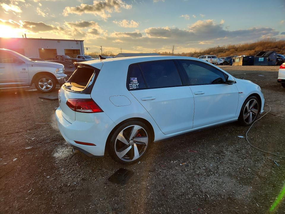 Продажа на аукционе авто 2020 Volkswagen Gti, vin: 3VW6T7AU7LM017100, номер лота: 47654216