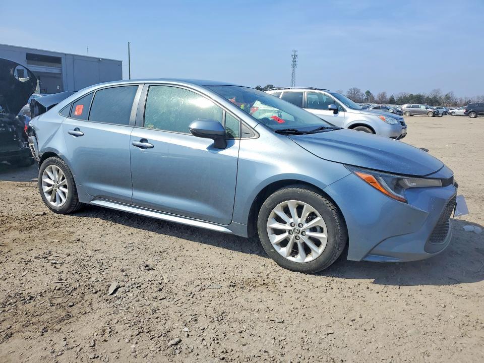 Aukcja sprzedaży 2020 Toyota Corolla, vin: JTDHPRAE4LJ009389, numer aukcji: 79648725