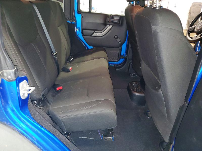 Aukcja sprzedaży 2016 Jeep Wrangler Unlimited, vin: 1C4BJWDGXGL160766, numer aukcji: 41700006