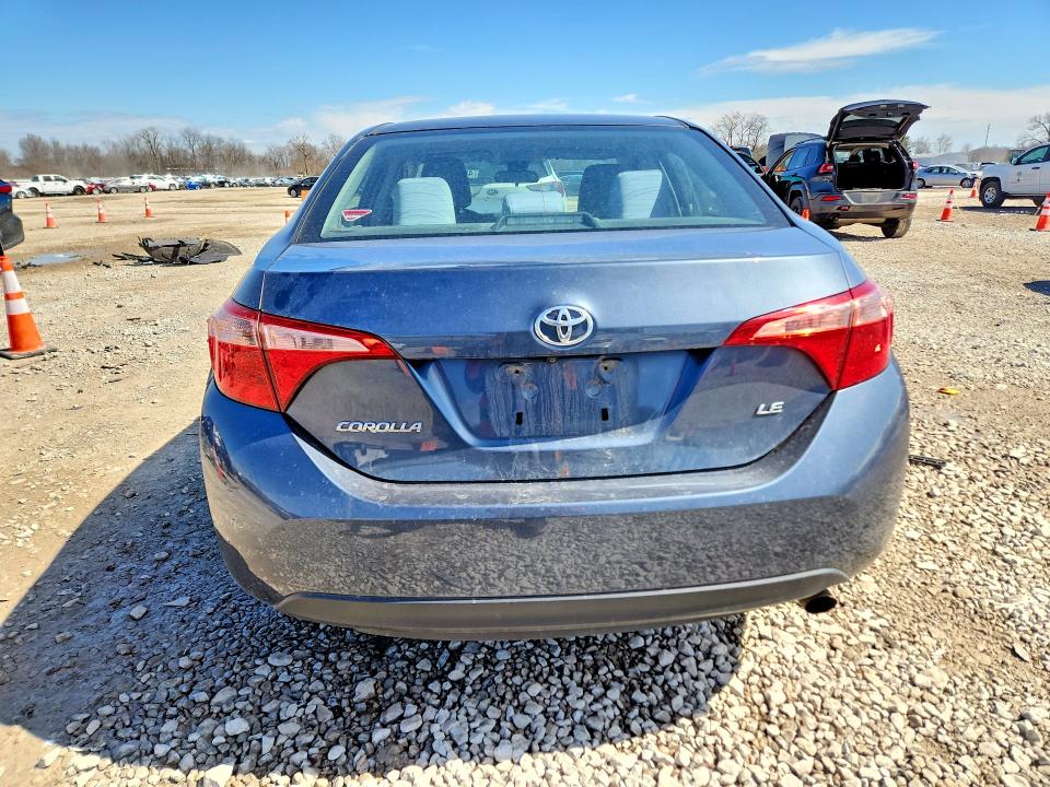 46489176 :رقم المزاد ، 2T1BURHE0KC202217 vin ، 2019 Toyota Corolla مزاد بيع