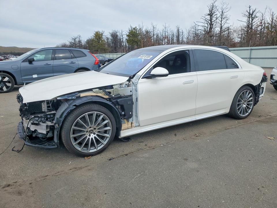 Продажа на аукционе авто 2023 Mercedes-benz S500, vin: W1K6G6DB0PA188016, номер лота: 46518106