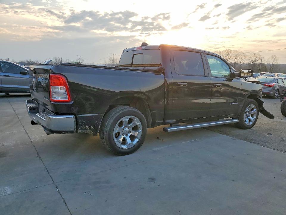 2021 Ram 1500 მანქანა იყიდება აუქციონზე, vin: 1C6SRFFT9MN654577, აუქციონის ნომერი: 47451206