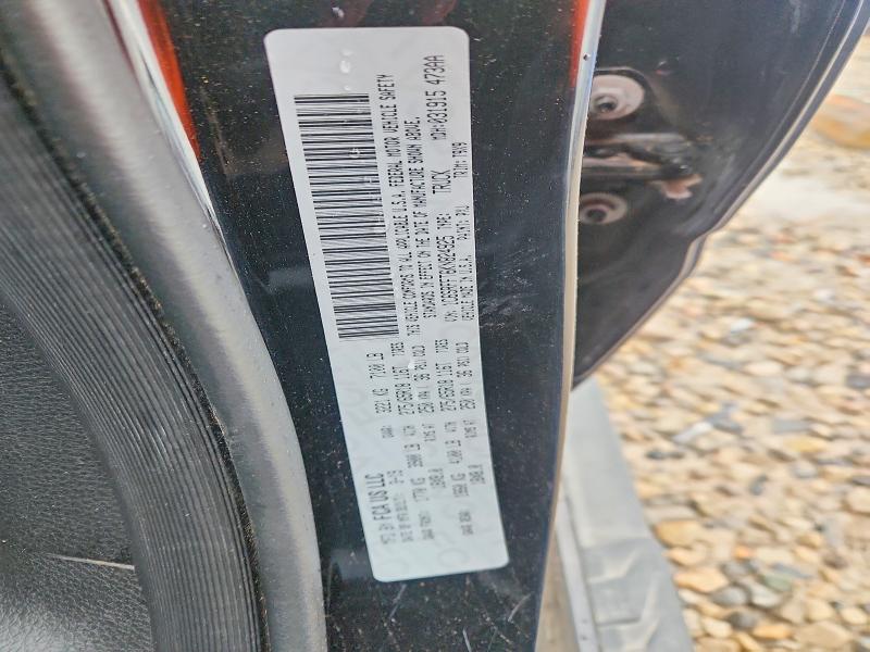 2019 Ram 1500 მანქანა იყიდება აუქციონზე, vin: 1C6SRFFT6KN824925, აუქციონის ნომერი: 77550035