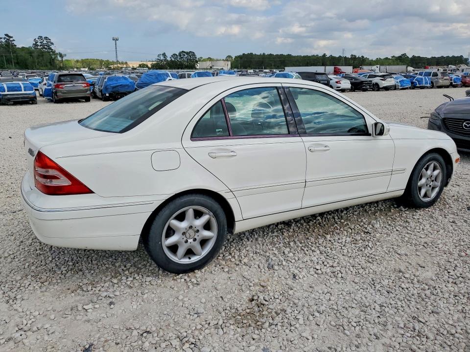 Продажа на аукционе авто 2004 Mercedes-benz C, vin: WDBRF61J14A547244, номер лота: 47437966