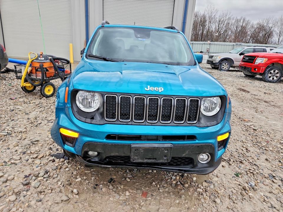 2021 Jeep Renegade მანქანა იყიდება აუქციონზე, vin: ZACNJDBB4MPN11197, აუქციონის ნომერი: 46038616