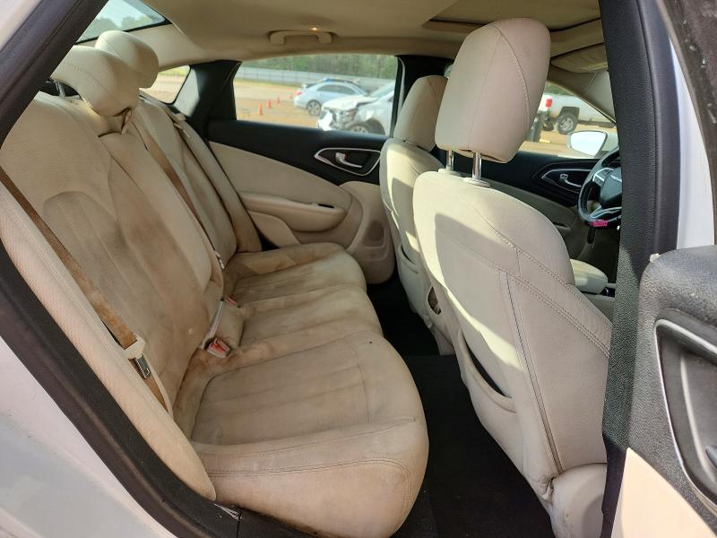 Продажа на аукционе авто 2015 Chrysler 200, vin: 1C3CCCAB3FN553277, номер лота: 47991266