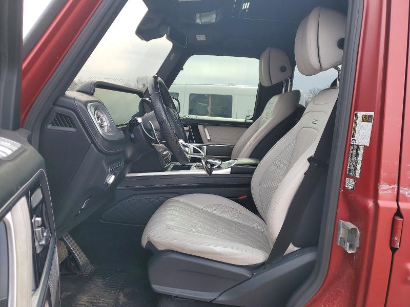 Продажа на аукционе авто 2021 Mercedes-benz G, vin: W1NYC7HJ7MX400661, номер лота: 46287136