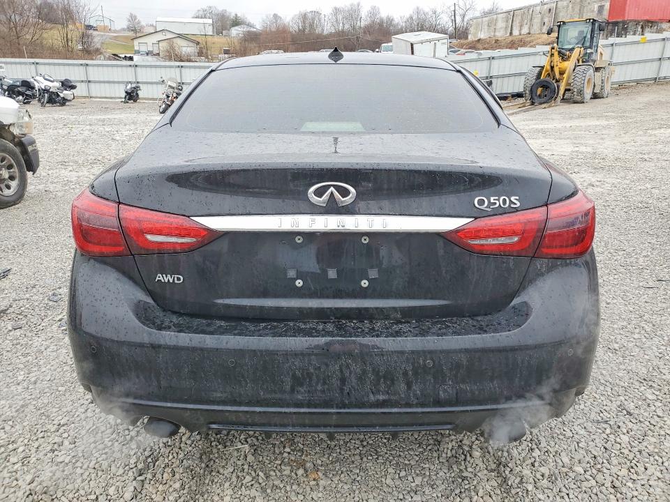Aukcja sprzedaży 2019 Infiniti Q50, vin: JN1EV7AR3KM593204, numer aukcji: 78665325