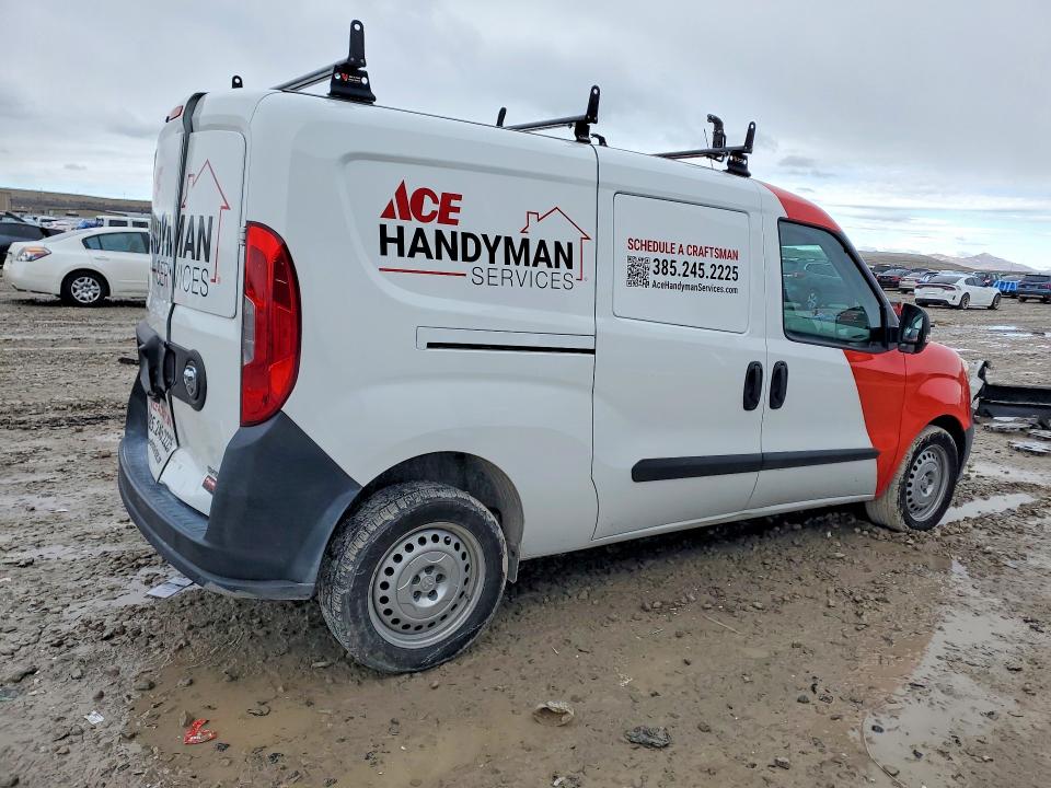 Продажа на аукционе авто 2021 Ram Promaster City, vin: ZFBHRFAB7M6T17968, номер лота: 41733796