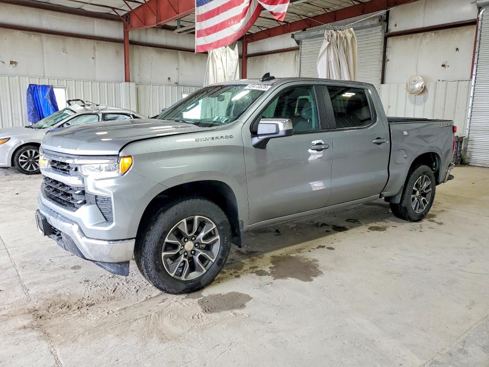 45473526 :رقم المزاد ، 1GCPKKEK0SZ205623 vin ، 2025 Chevrolet Silverado مزاد بيع