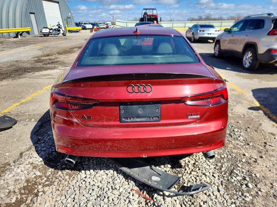 Aukcja sprzedaży 2018 Audi A5, vin: WAUTNAF51JA036229, numer aukcji: 45653276