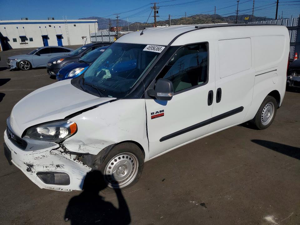 2022 Ram Promaster City მანქანა იყიდება აუქციონზე, vin: ZFBHRFAB1N6W28801, აუქციონის ნომერი: 46956366