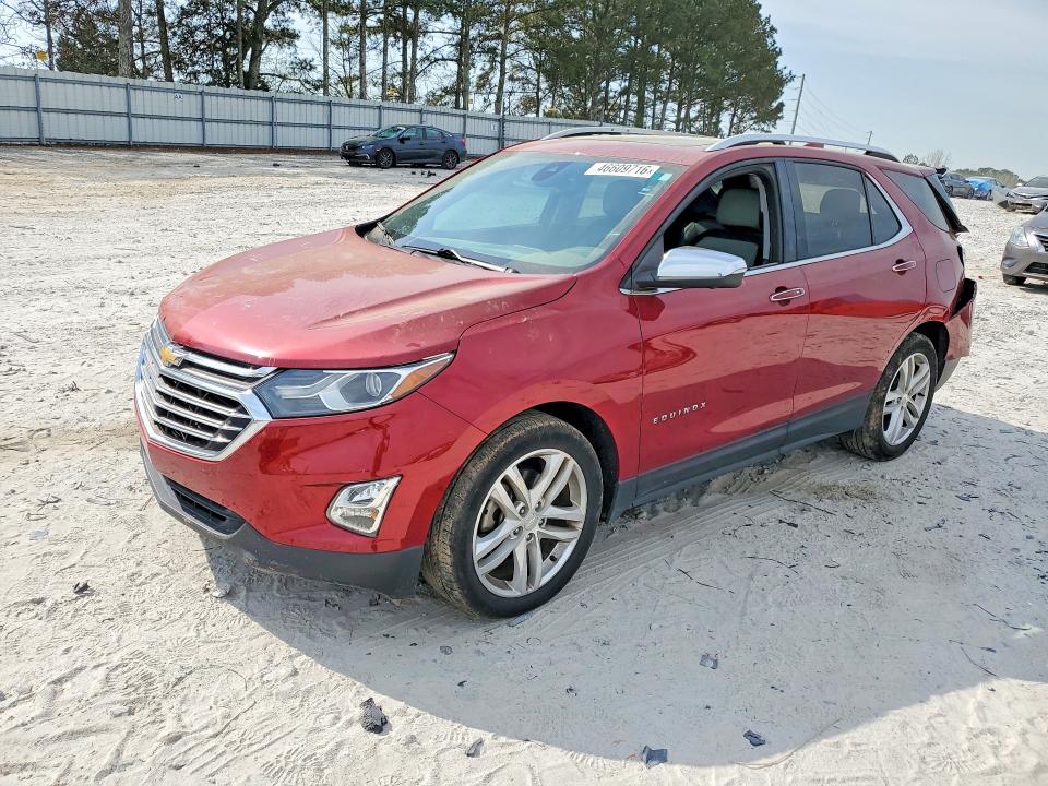 Aukcja sprzedaży 2020 Chevrolet Equinox, vin: 3GNAXPEX8LS506257, numer aukcji: 46609716