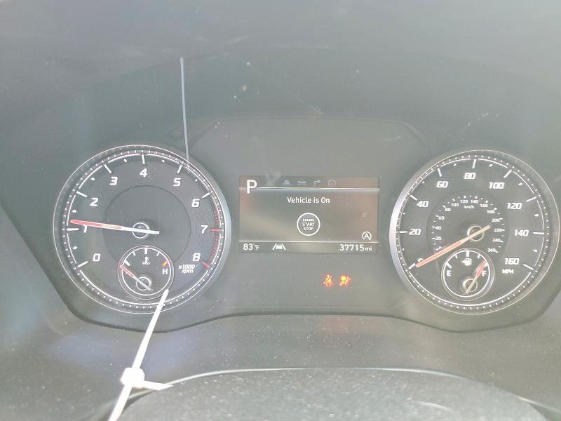 2023 Hyundai Santa Fe მანქანა იყიდება აუქციონზე, vin: 5NMS2DAJXPH535431, აუქციონის ნომერი: 47104276
